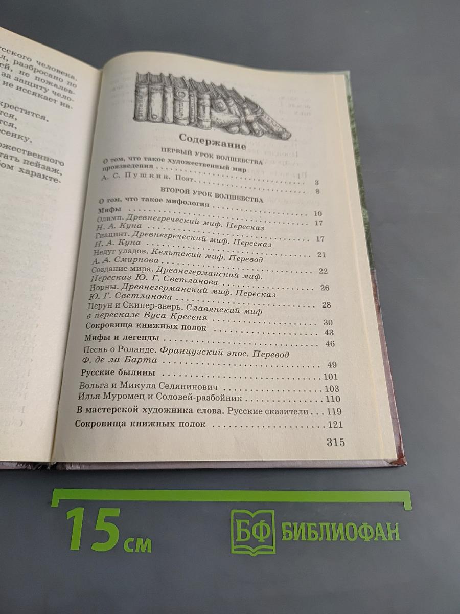 Литература. 6 класс. Учебник-хрестоматия. Часть 1