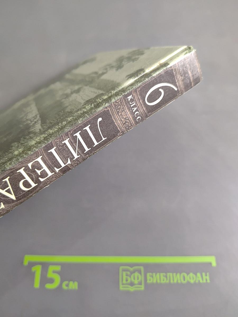 Литература. 6 класс. Учебник-хрестоматия. Часть 1