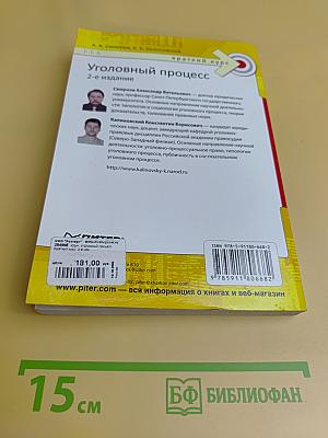 Уголовный процесс. Краткий курс