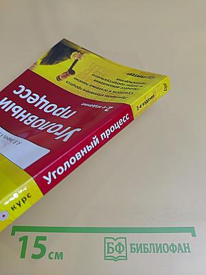 Уголовный процесс. Краткий курс