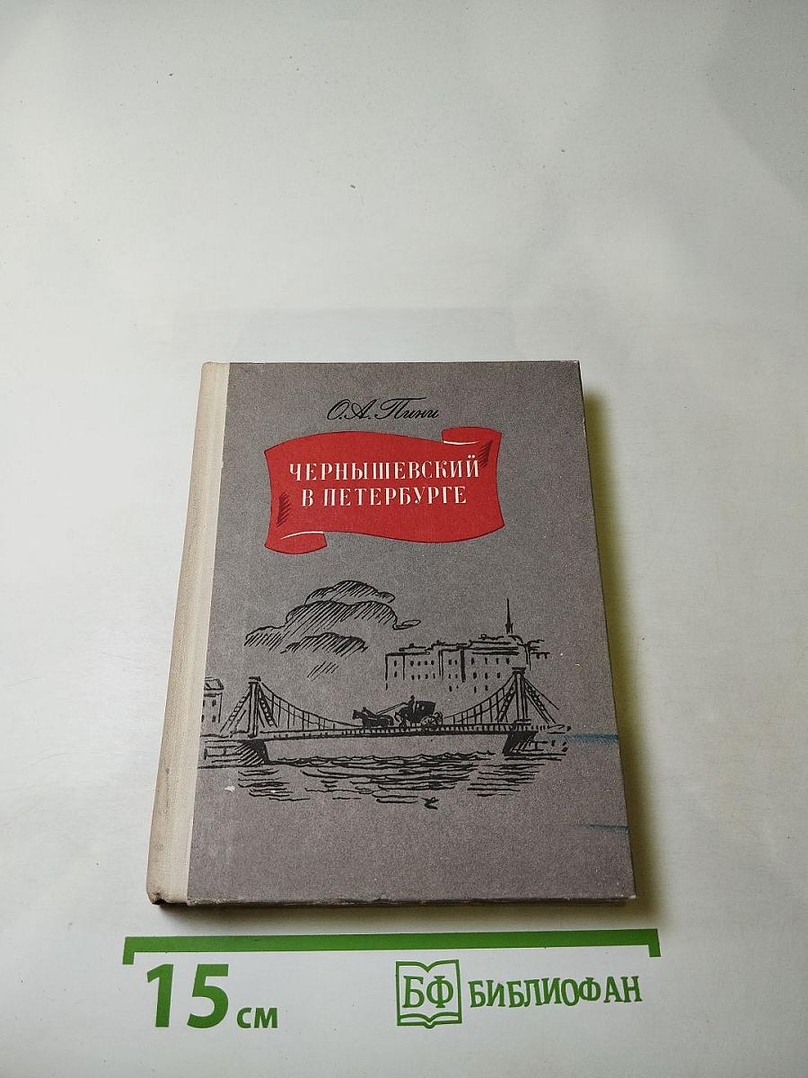 Чернышевский в Петербурге