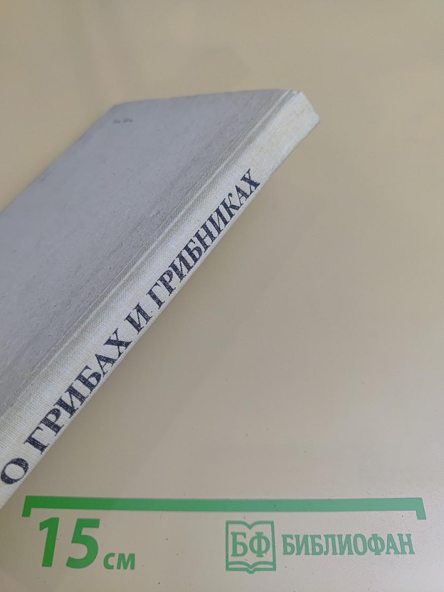 О грибах и грибниках. Справочник по сбору грибов в Крыму