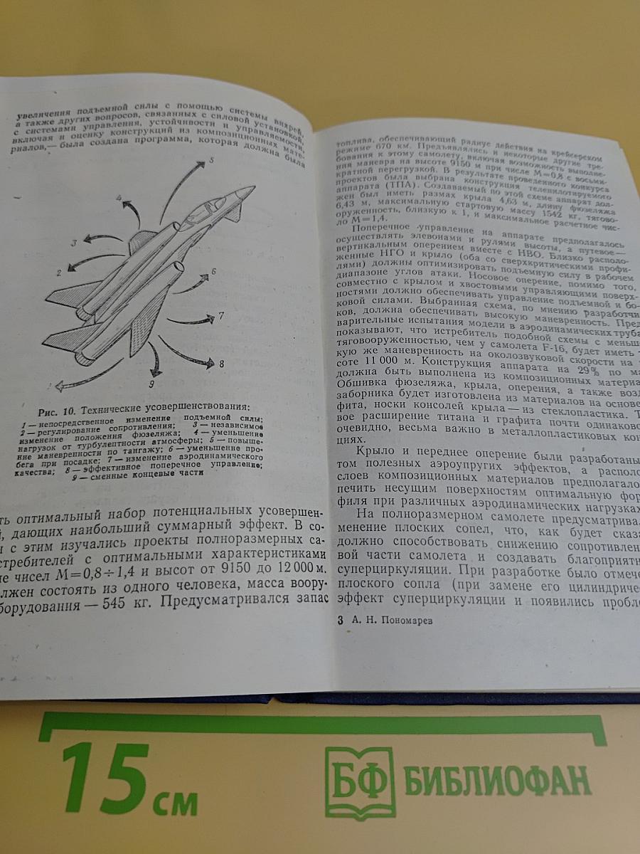 Авиация настоящего и будущего
