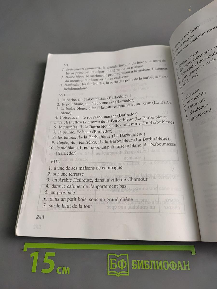 Волшебный мир французской сказки. Le monde magique du conte français