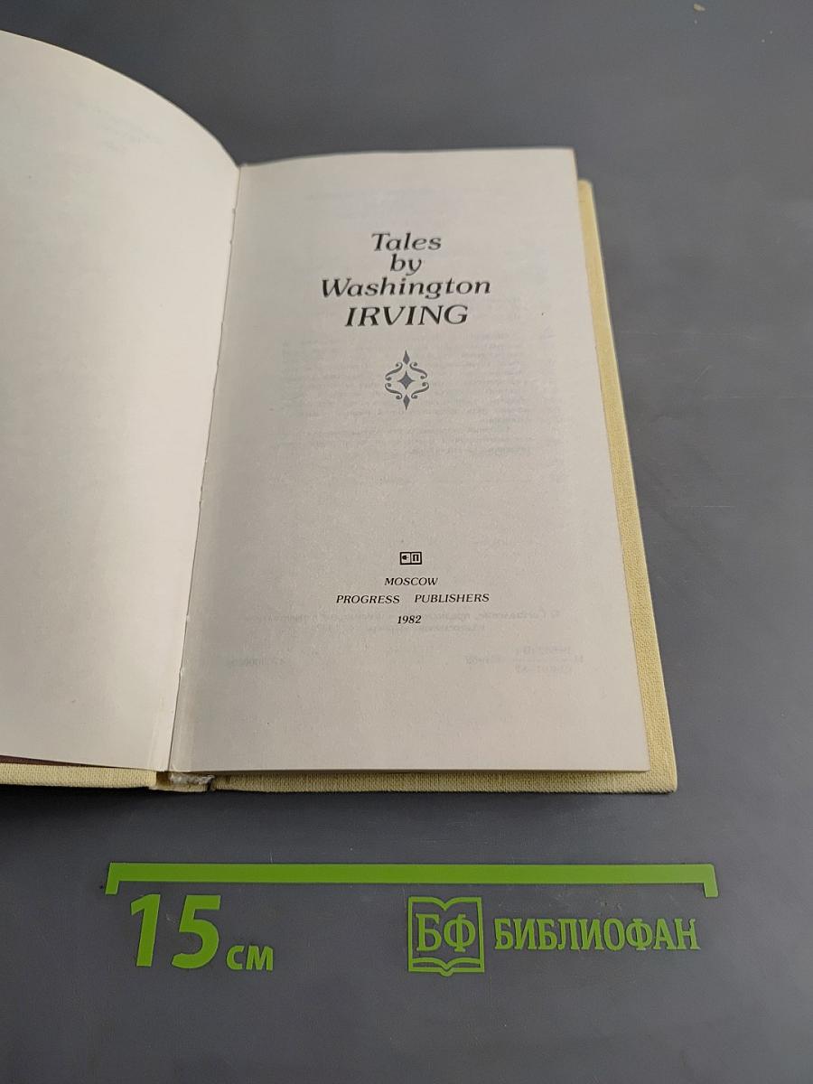 Tales by Washington Irving