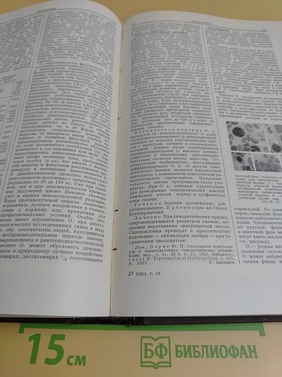 Большая медицинская энциклопедия. Том 36. Дополнительный
