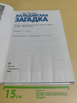 Мальдивская загадка