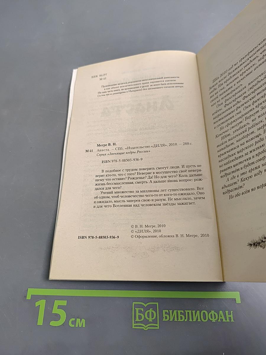 Анаста. Книга десятая
