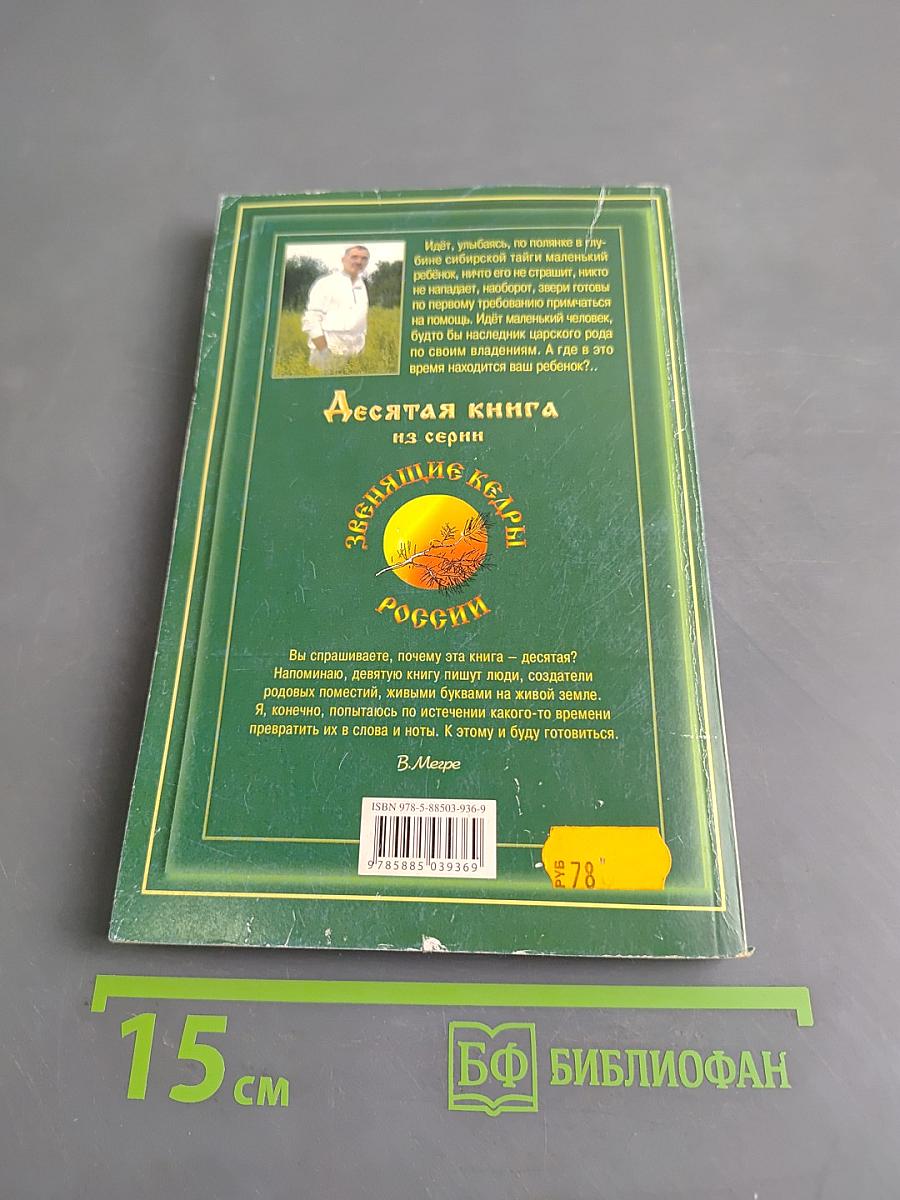 Анаста. Книга десятая