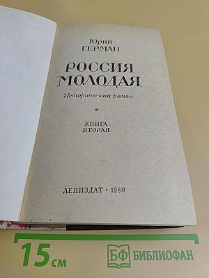 Россия молодая. Исторический роман. Книга вторая