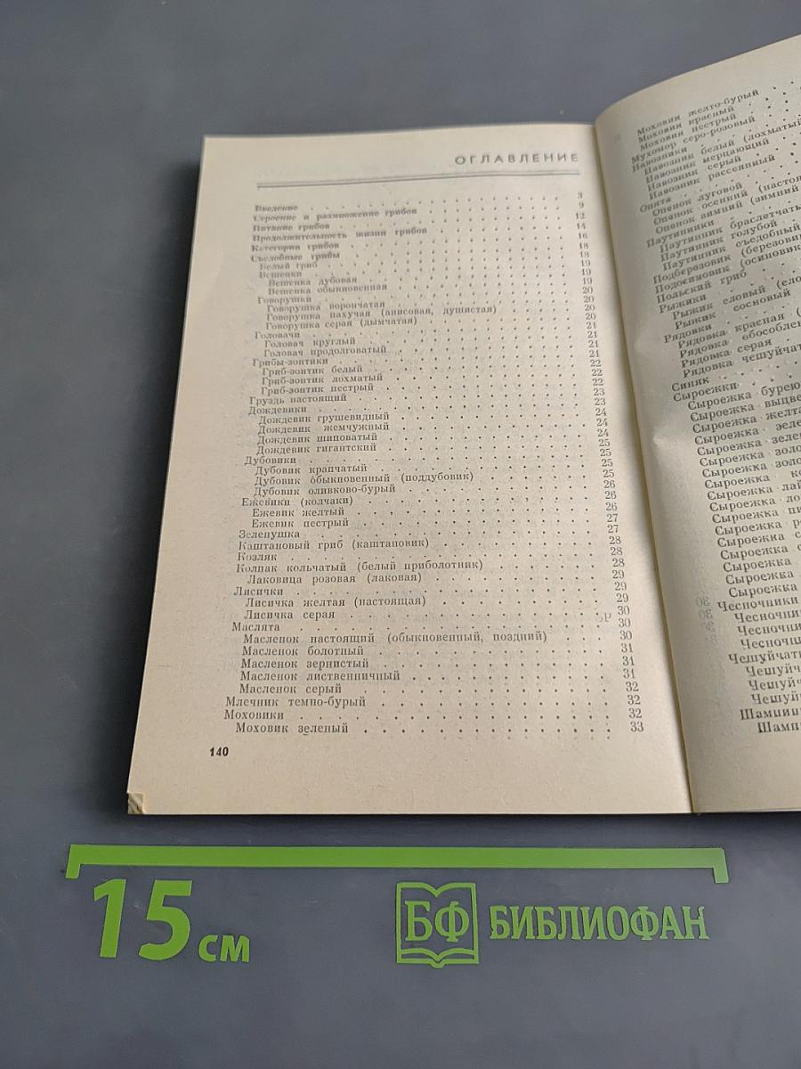 Тебе, грибник