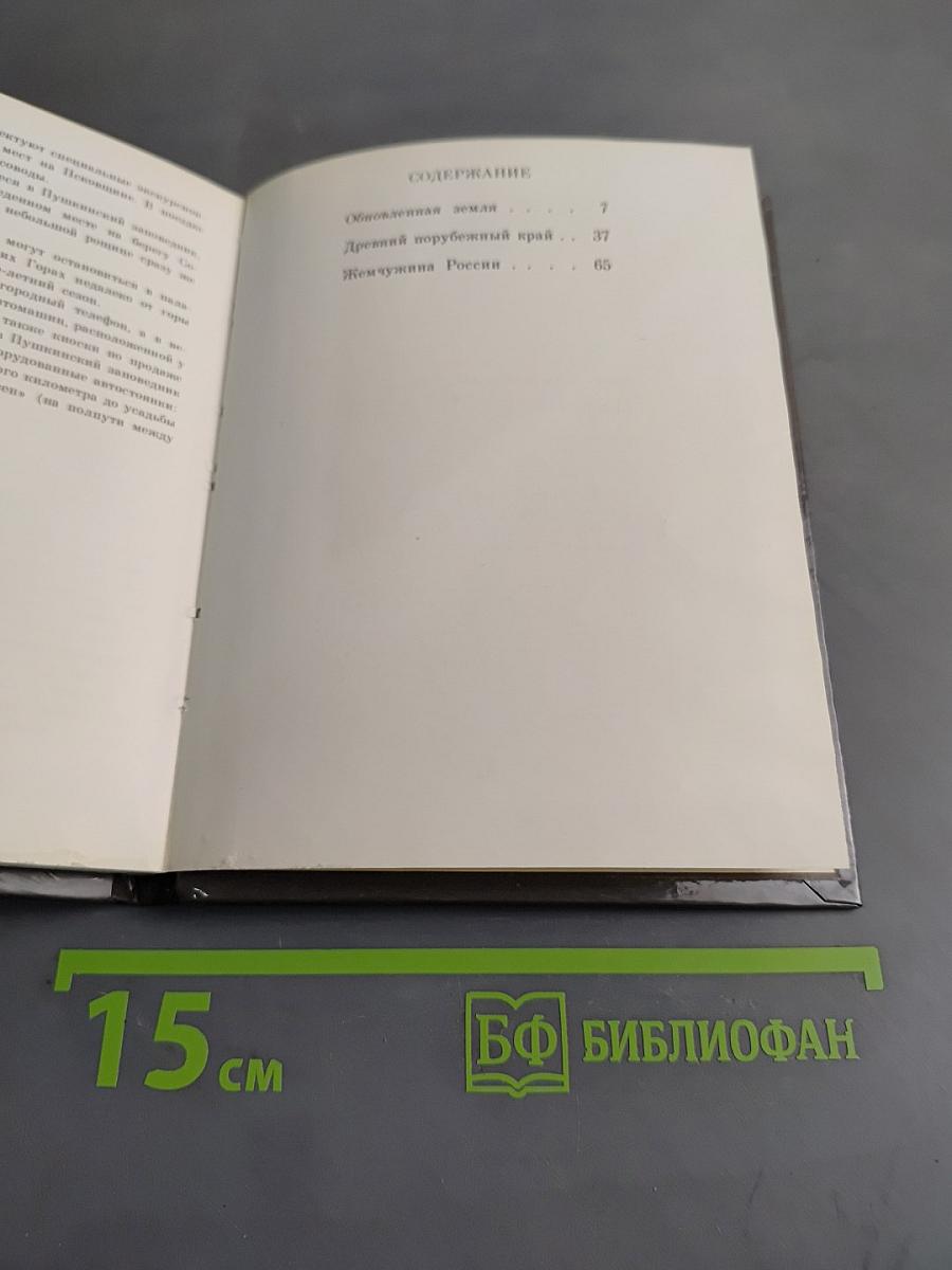 Пушкинские Горы