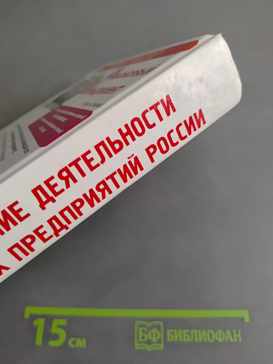 Бюджетирование деятельности промышленных предприятий России