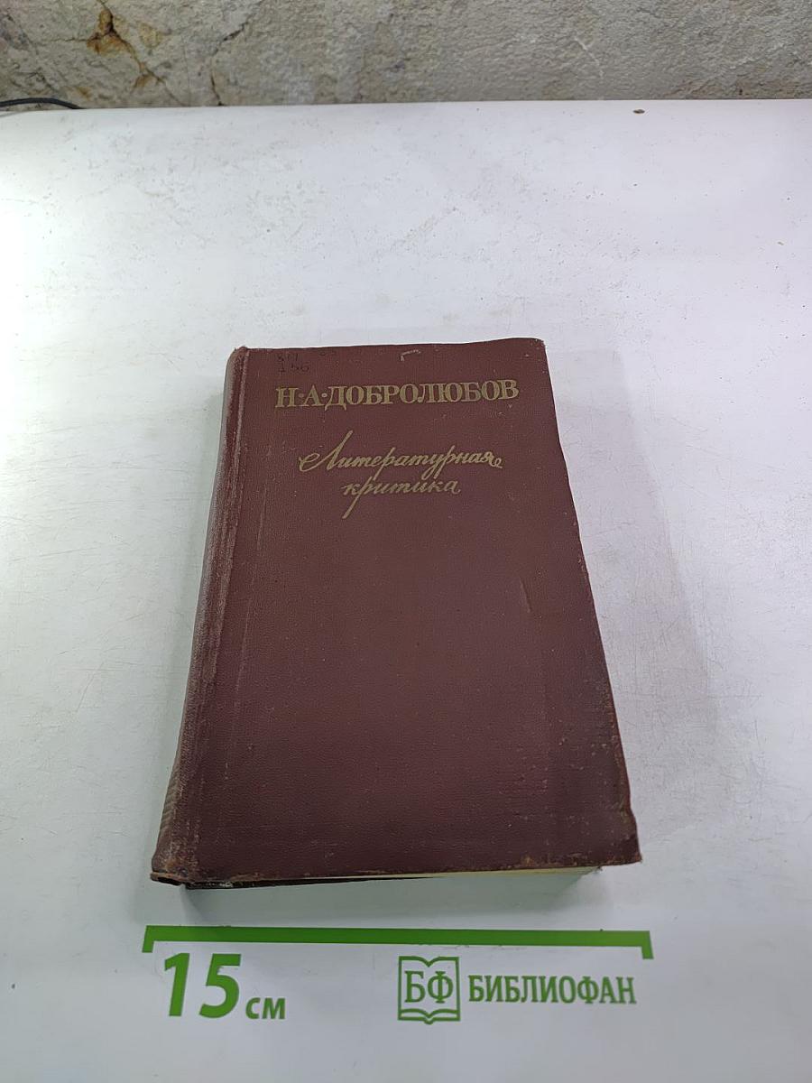 Литературная критика