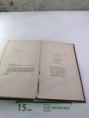 Литературная критика