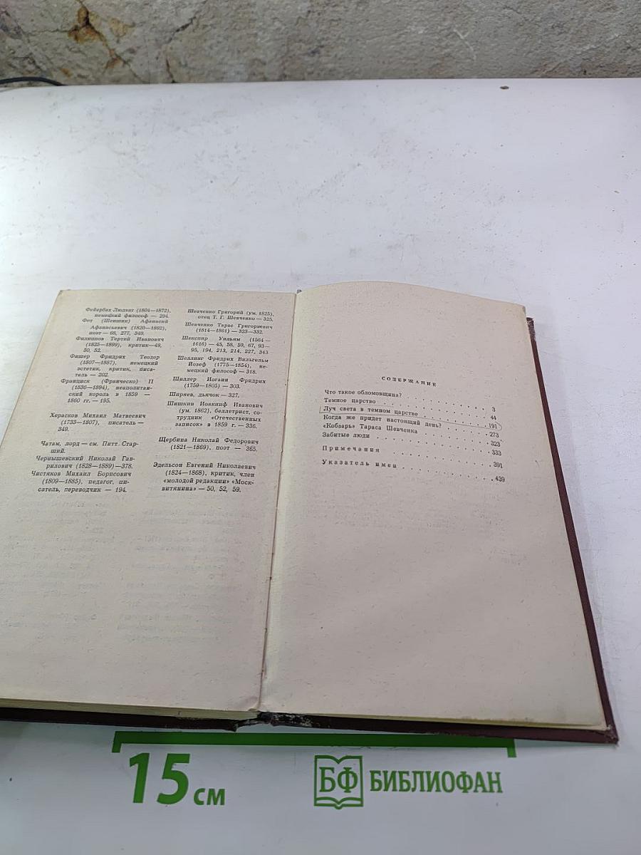 Литературная критика