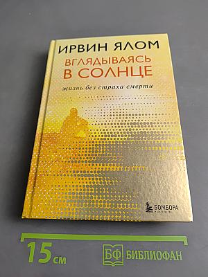 Вглядываясь в солнце. Жизнь без страха смерти