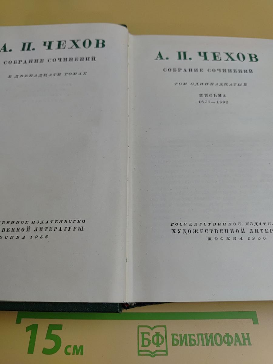 Собрание сочинений в двенадцати томах. Том одиннадцатый. Письма 1877-1892