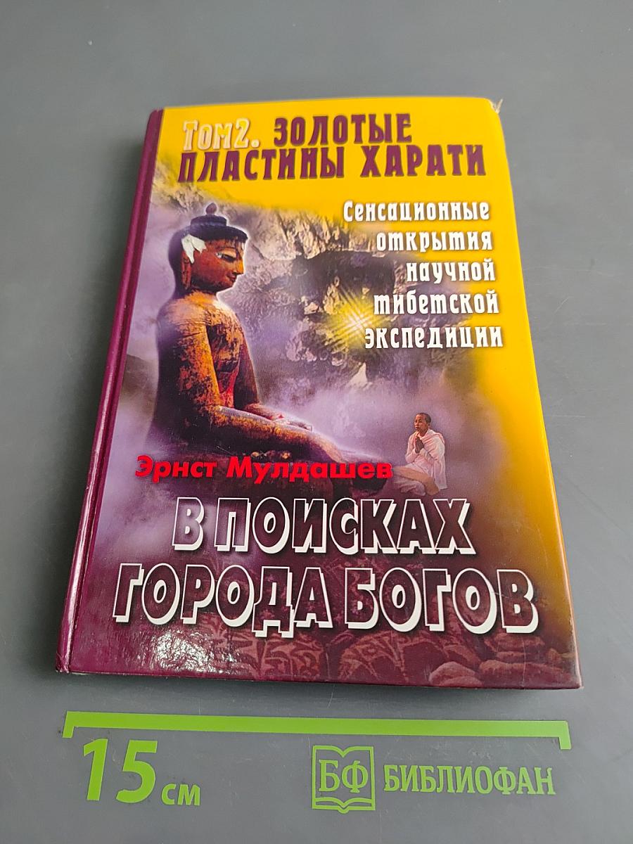 В поисках города богов. Том 2. Золотые пластины Харати