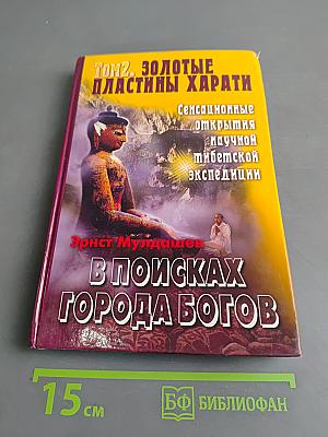 В поисках города богов. Том 2. Золотые пластины Харати