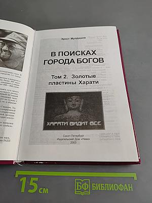 В поисках города богов. Том 2. Золотые пластины Харати