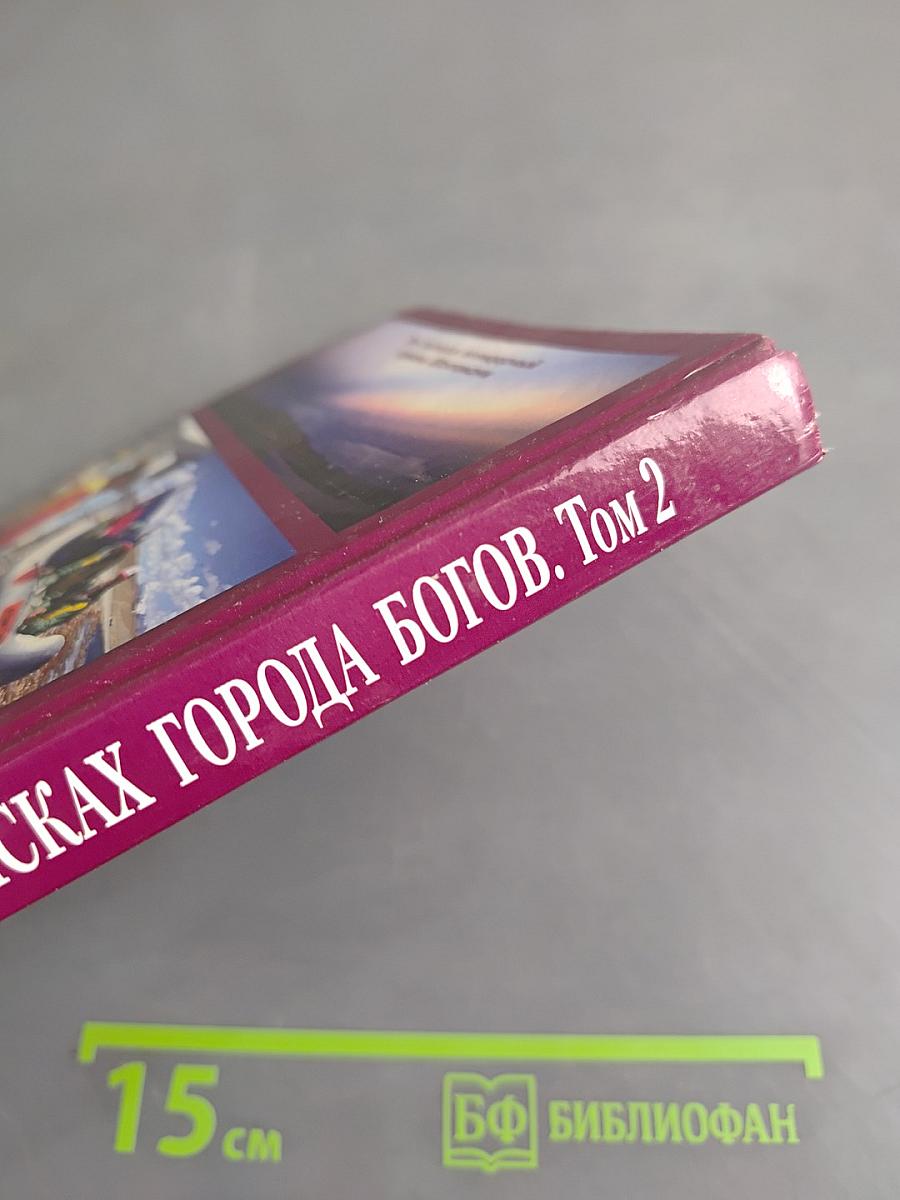 В поисках города богов. Том 2. Золотые пластины Харати