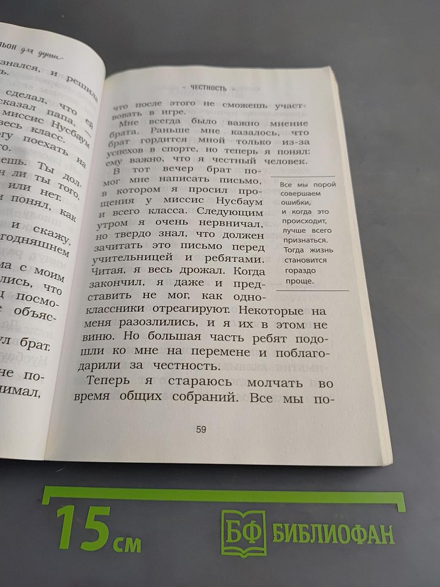 Куриный бульон для души. Истории для детей