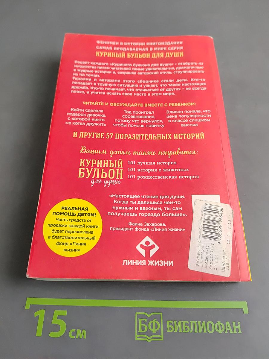 Куриный бульон для души. Истории для детей