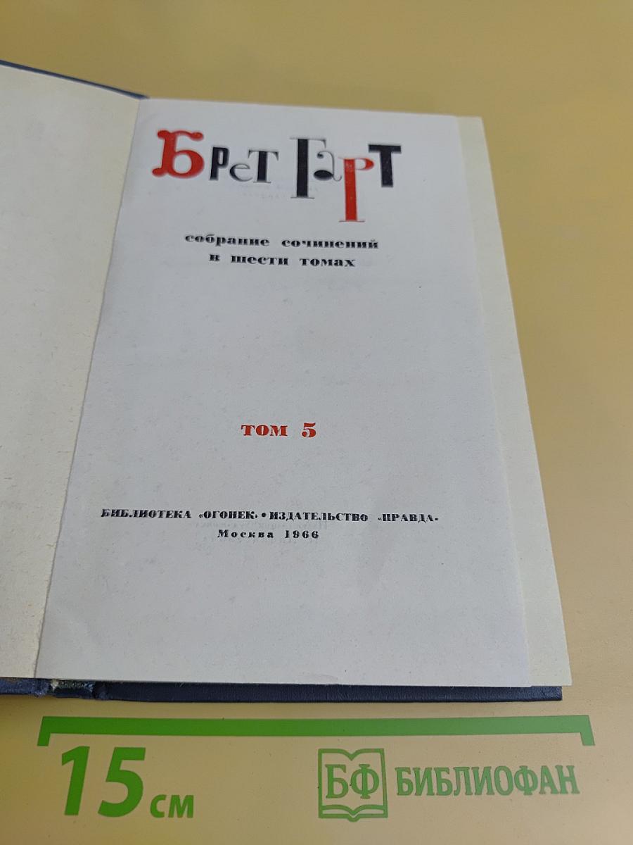 Брат Герт. Том 5. Собрание сочинений в шести томах