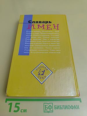 Словарь имён