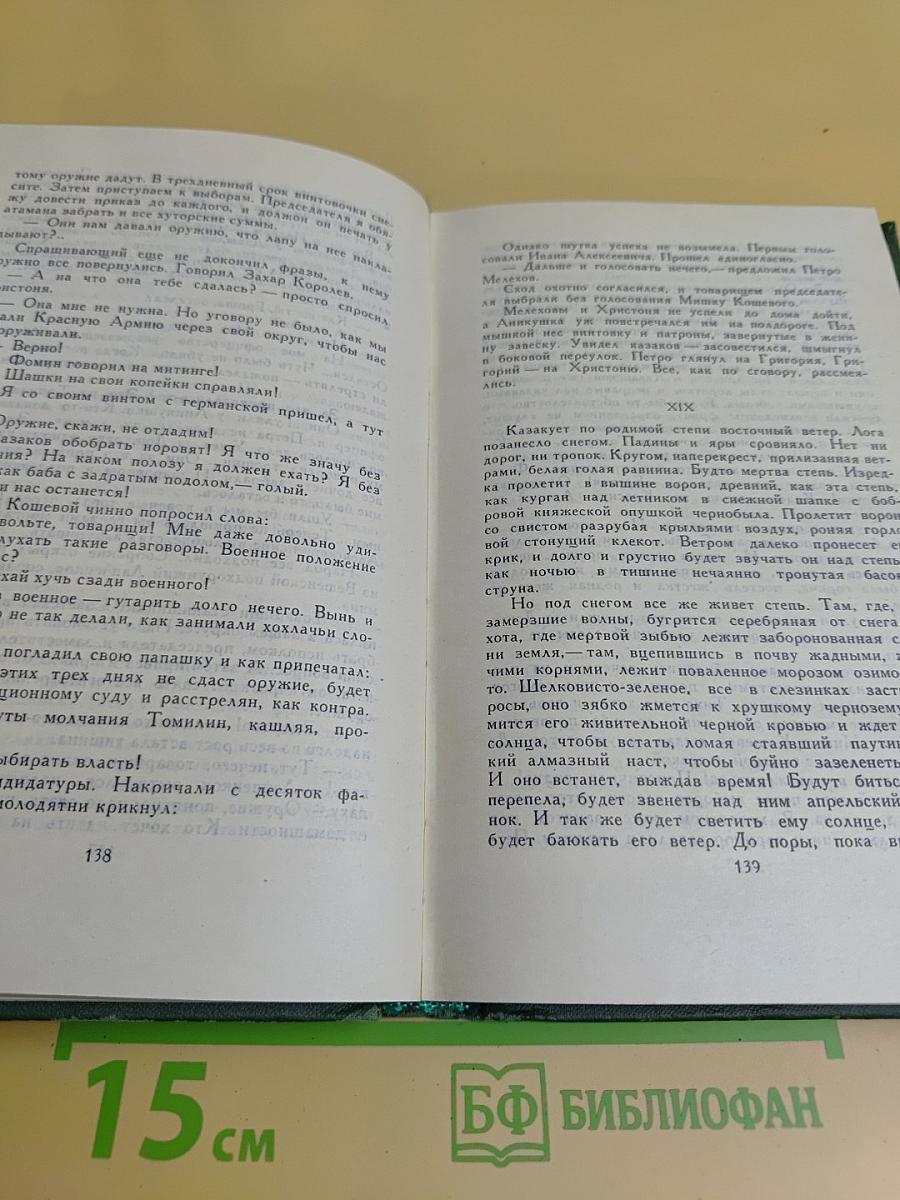 Тихий Дон. Книга третья. Том 3