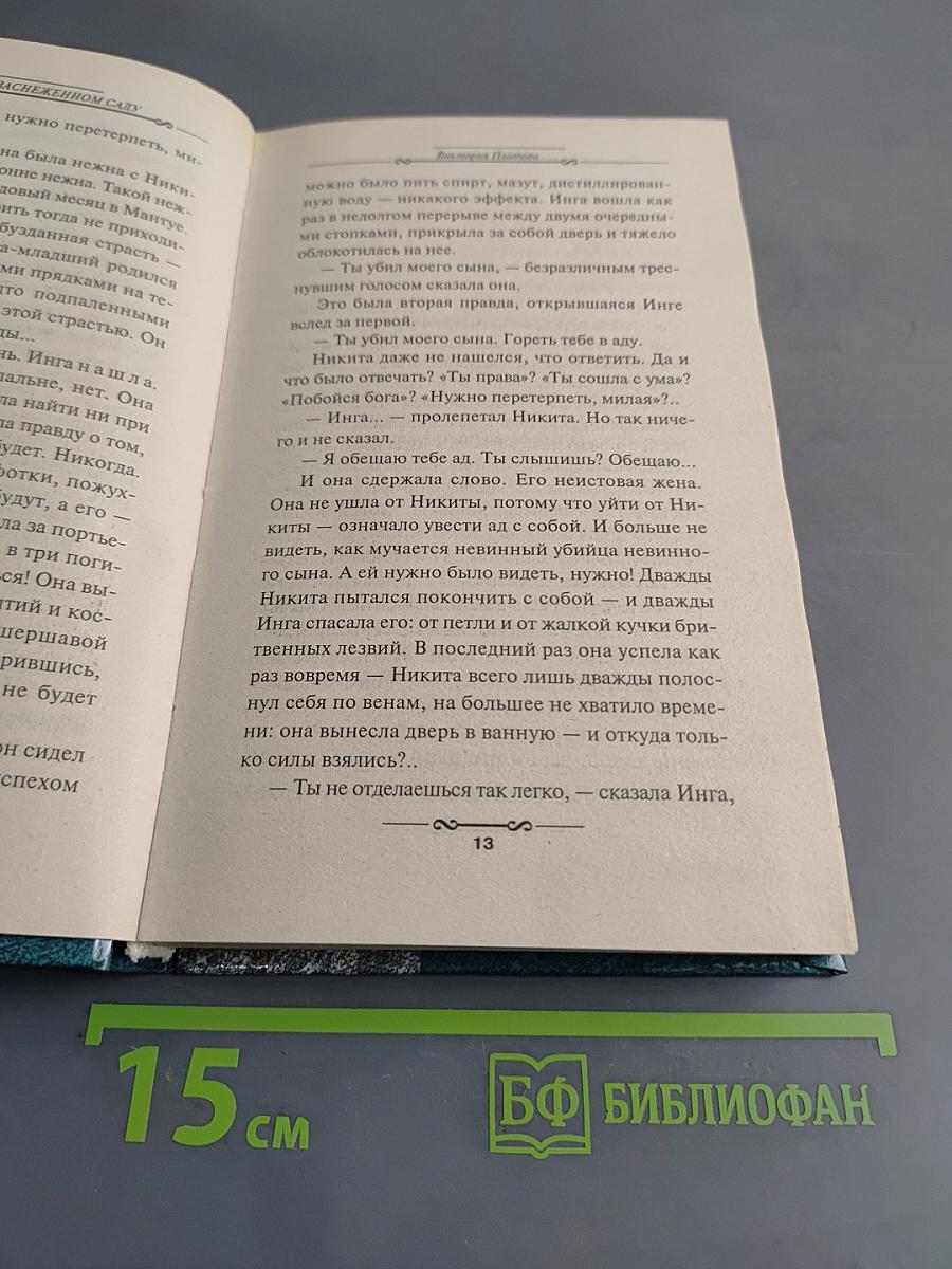 Любовники в заснеженном саду. Книга первая