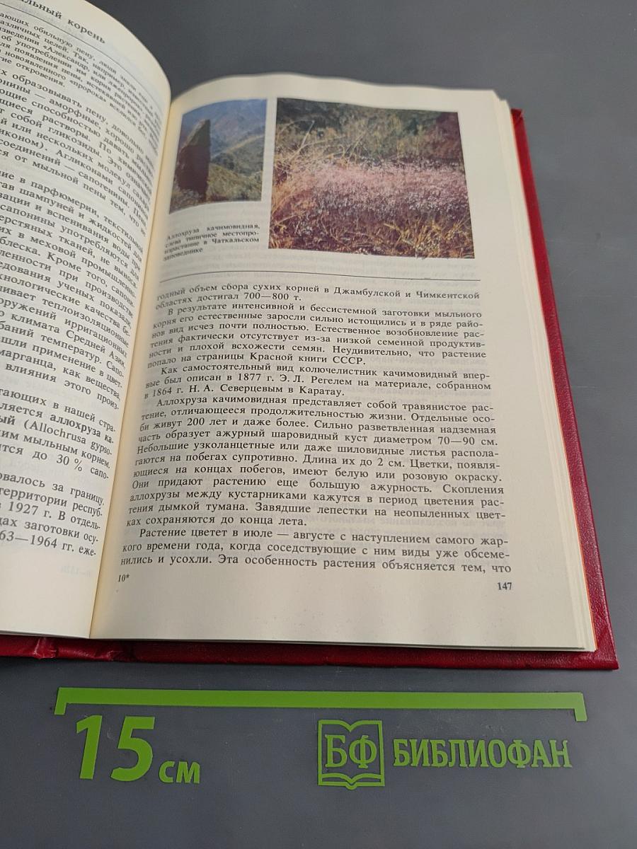 Редкие и исчезающие растения