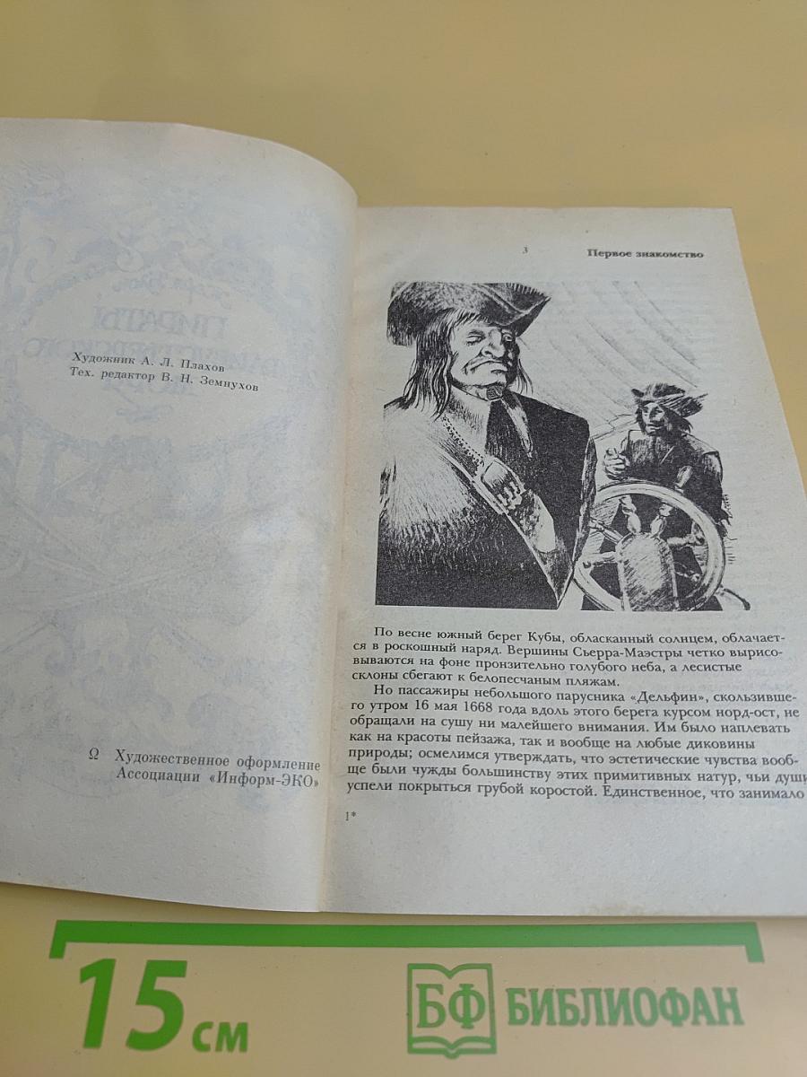 Пираты Флибустьерского моря