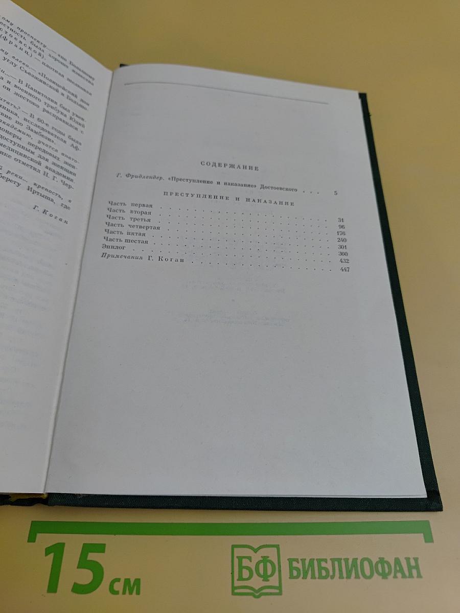 Преступление и наказание