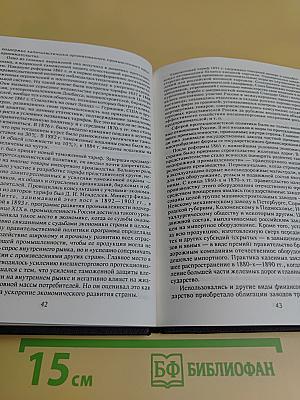 Экономическая история России 1861–1914 гг.