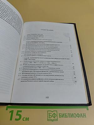 Экономическая история России 1861–1914 гг.