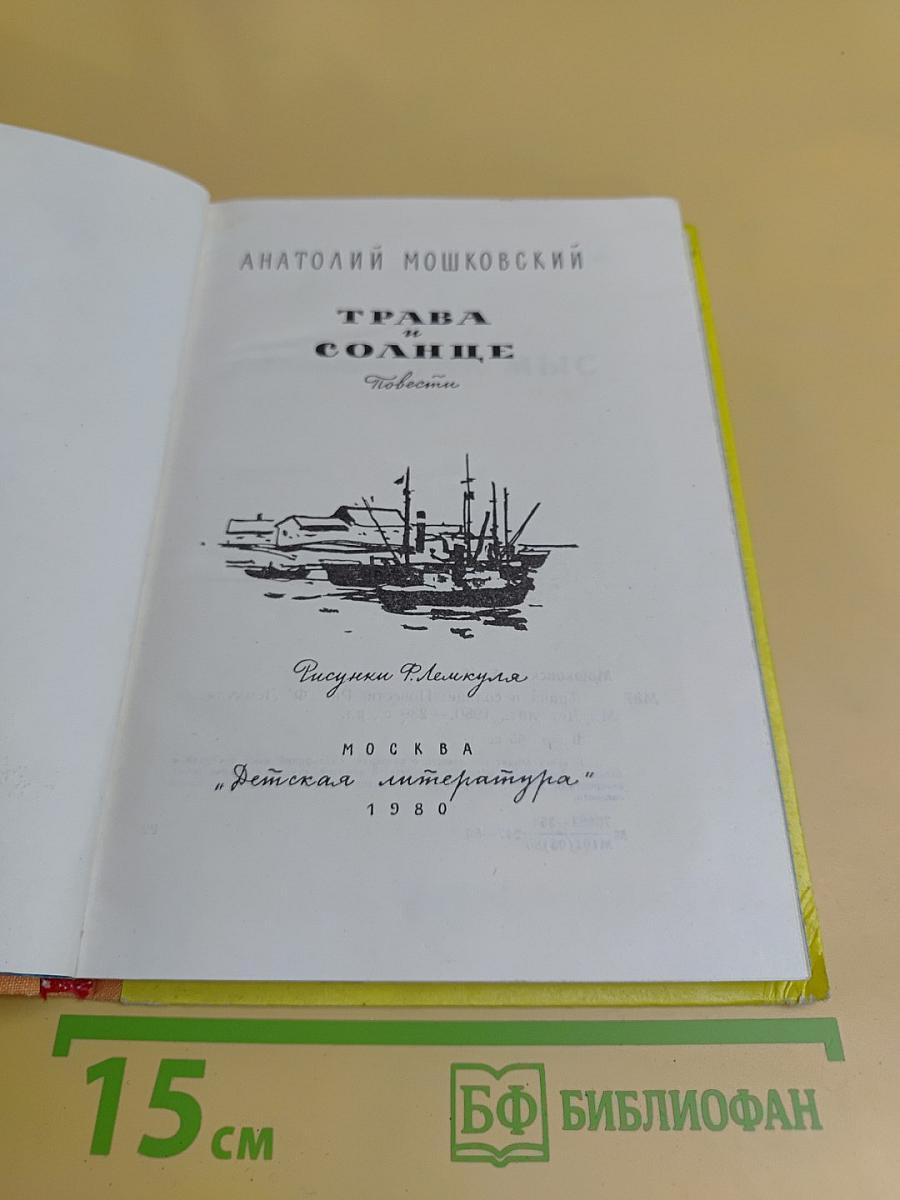 Трава и солнце