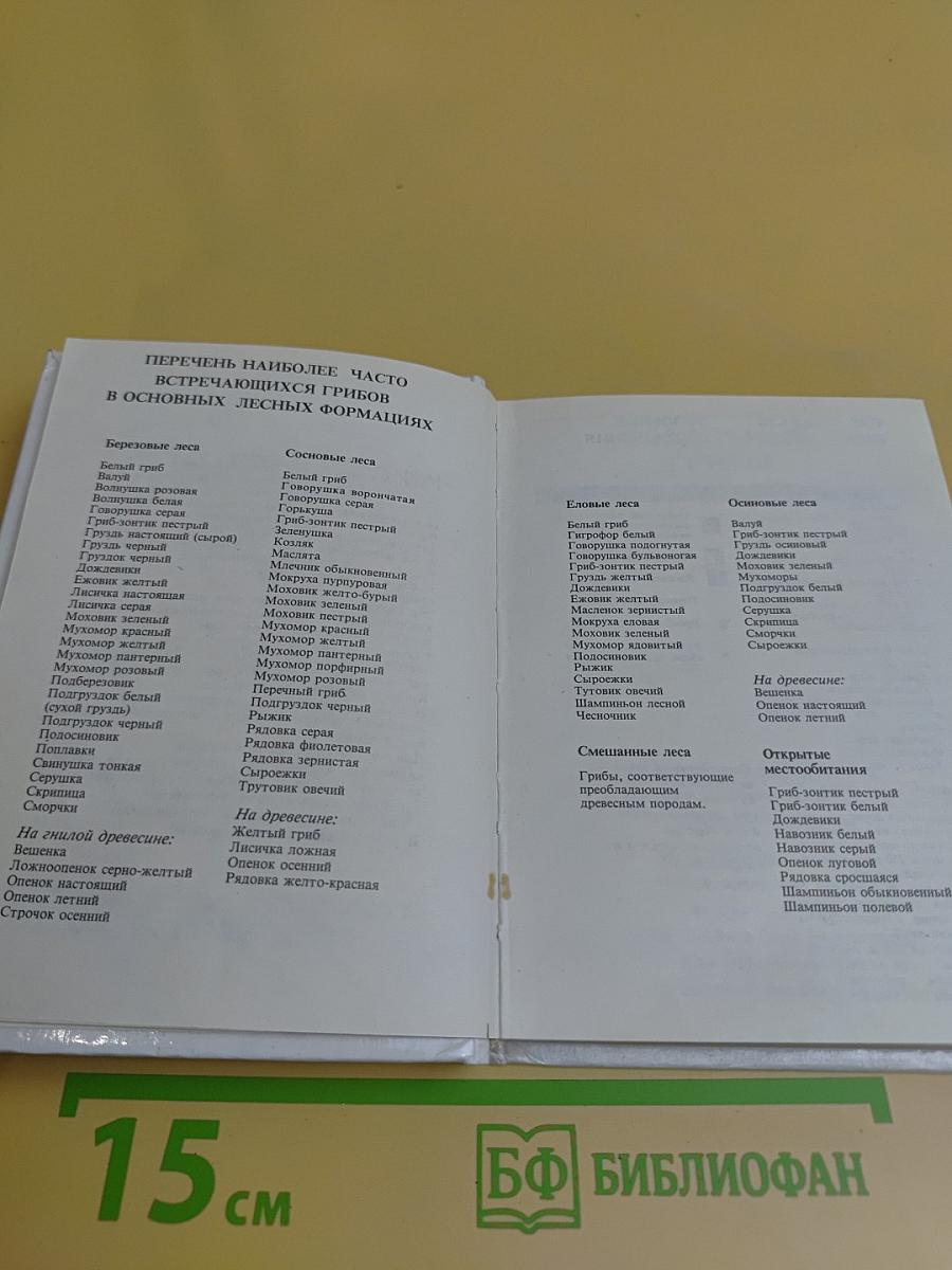 Практический справочник грибника