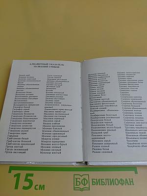 Практический справочник грибника