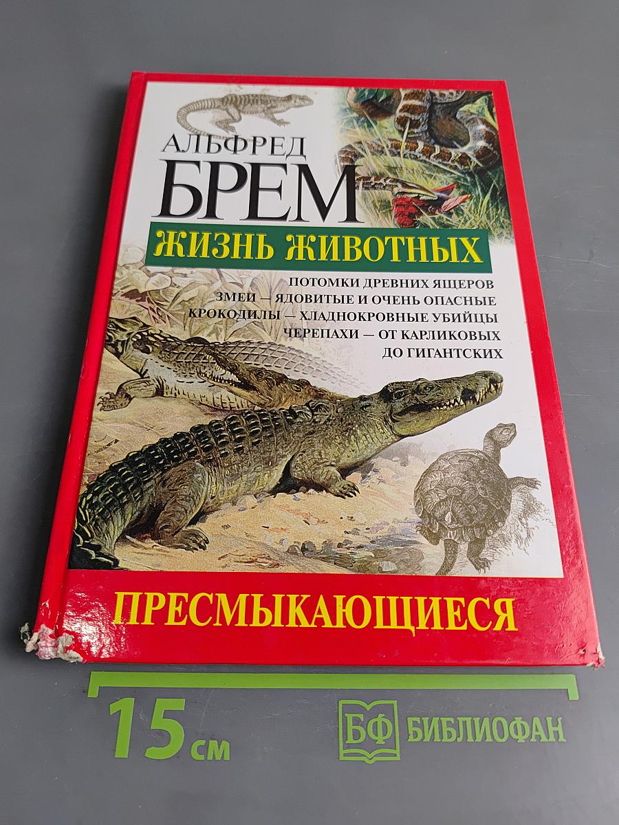 Жизнь животных. Пресмыкающиеся