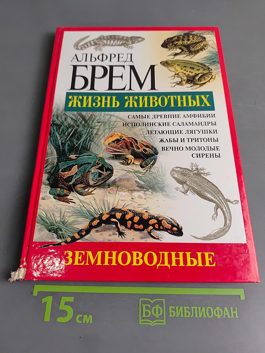 Жизнь животных. Земноводные. А-Я
