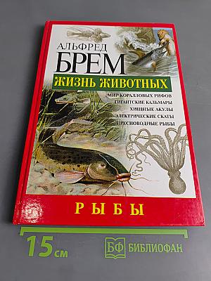 Жизнь животных. Рыбы. А-Я