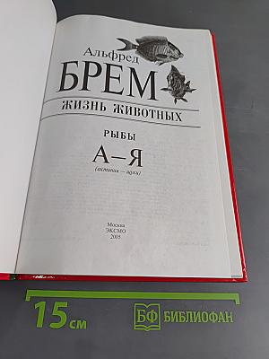 Жизнь животных. Рыбы. А-Я