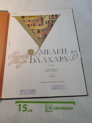 Умелец из Балхара