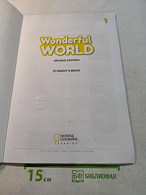 Wonderful World 1 Student's Book. Second Edition