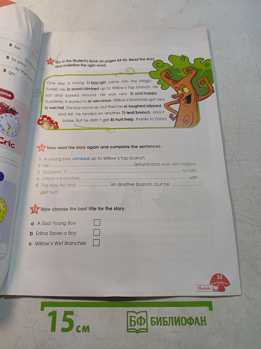 Starlight. Workbook. Part 2. 4 класс