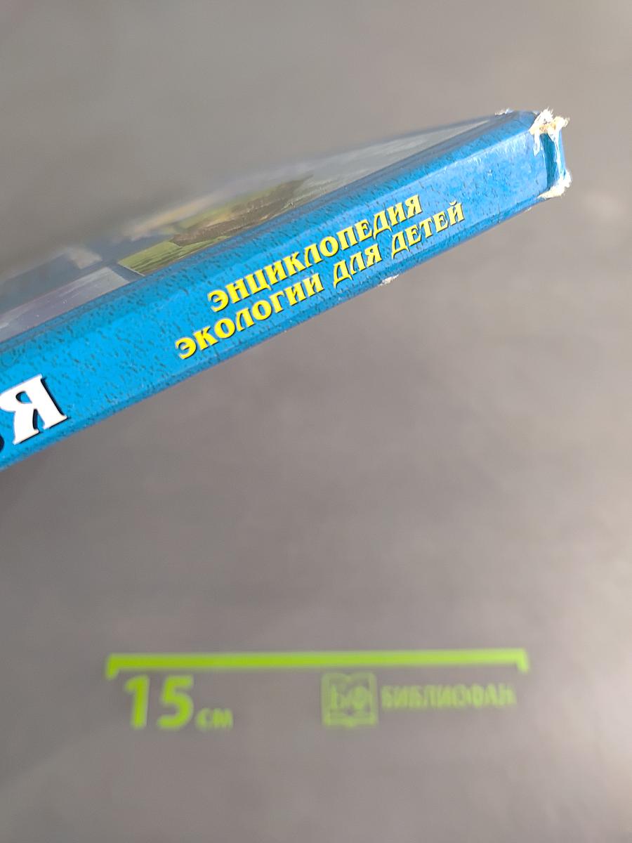 Энциклопедия экологии для детей. Мир вокруг тебя