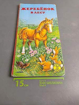 Жеребёнок в лесу