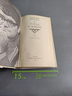Тогда, в дождь
